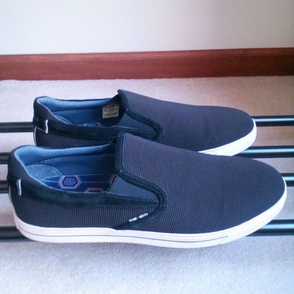 Ted Baker Men's Surlif Black Sneakers -BRAND NEW - Picture 5 of 7